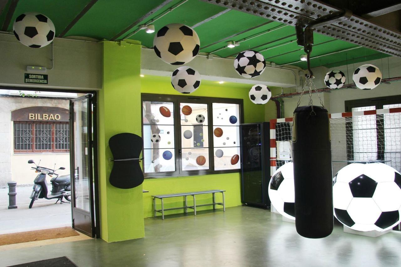 Bcnsporthostels Barcelona Exterior foto